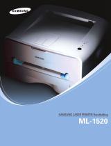 Samsung ML-1520 Handleiding