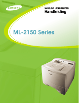 Samsung ML-2150 Handleiding