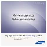 Samsung Samsung ML-1860 Laser Printer series Handleiding