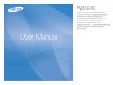 Samsung VLUU WB5500 Handleiding