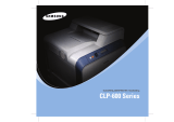 HP Samsung CLP-607 Color Laser Printer series Handleiding