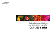 Samsung CLP-350 series Handleiding