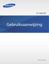 Samsung GT-S6810P Handleiding