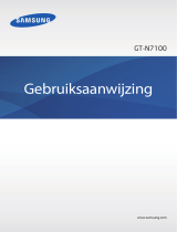 Samsung GT-N7100 Handleiding