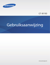 Samsung GT-I8190 Galaxy S3 mini Handleiding