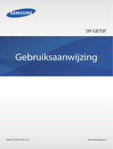 Samsung SM-G870F - GALAXY S5 Active Handleiding
