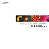 Samsung CLX-3160 Series Handleiding