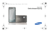 Samsung SGH-F490 Handleiding