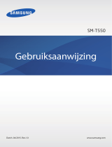 Samsung SM-T550 - Galaxy Tab A Wi-Fi Handleiding