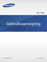 Samsung SM-T700 Handleiding