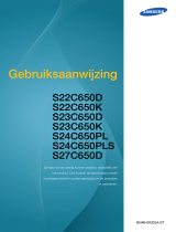 Samsung S24C650BW Handleiding