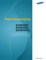 Samsung S24B350TL Handleiding