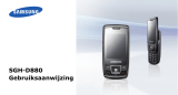Samsung SGH-D880 Handleiding
