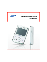 Samsung SGH-i620 Handleiding