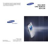 Samsung SGH-C100 Handleiding