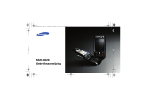 Samsung SGH-D820 Handleiding