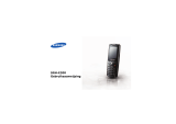 Samsung SGH-E200 Handleiding