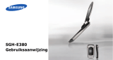 Samsung sgh e 380 Handleiding