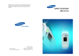 Samsung SGH-E710 Handleiding