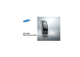 Samsung SGH-E830 Handleiding