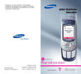 Samsung SGH-E820 Handleiding