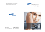 Samsung SGH-P510 Handleiding