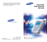 Samsung SGH-S500 Handleiding