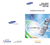 Samsung SGH-T400 Handleiding