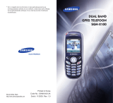 Samsung SGH-X100 Handleiding