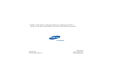 Samsung sgh x 480 selection Handleiding