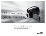 Samsung VP-DX200 Handleiding