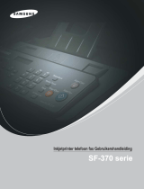 Samsung SF-375TP Handleiding