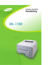 Samsung ML-1755 Handleiding