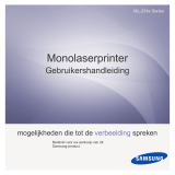 Samsung Samsung ML-2541 Laser Printer series Handleiding