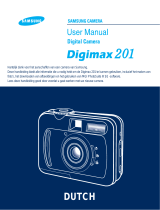 Samsung DIGIMAX 201 Handleiding