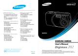 Samsung DIGIMAX 202 Handleiding