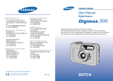 Samsung DIGIMAX 300 Handleiding