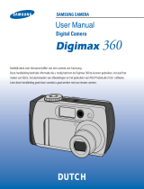 Samsung Digimax 360 Handleiding
