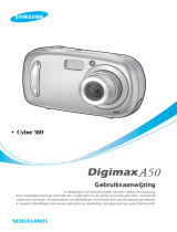 Samsung Digimax A 50 Handleiding