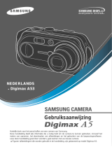 Samsung DIGIMAX A5 Handleiding