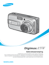 Samsung DIGIMAX A55W Handleiding