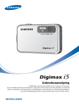 Samsung Digimax i5 Handleiding