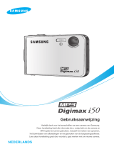 Samsung Digimax i50 MP3 Handleiding