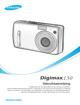 Samsung DIGIMAX L50 Handleiding