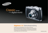 Samsung DIGIMAX L80 Handleiding