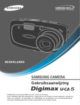Samsung digimax U-CA 501 Handleiding