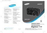 Samsung DIGIMAX V50 Handleiding
