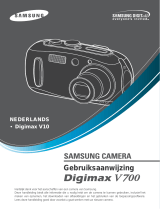 Samsung DIGIMAX V700 Handleiding
