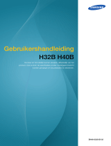 Samsung H40B Handleiding