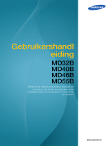 Samsung MD55B Handleiding